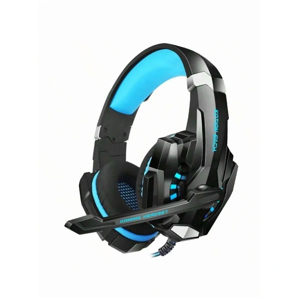 New Blue and Black Gaming Headset